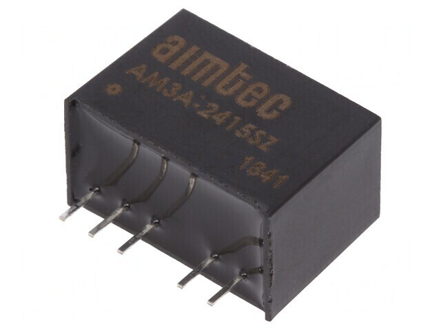 Convertor DC/DC 3W 9-36V la 15V 200mA SIP6