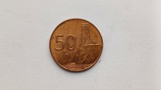 Slovacia -50 heller 2006 foto