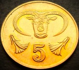 Moneda exotica 5 CENTI - CIPRU, anul 1994 * cod 3421 A, Europa