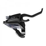 Maneta frana si schimbator spate 8 viteze, montaj dreapta, Shimano STEF500-8R Cod:AWR2411