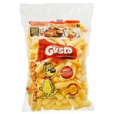 Pufuleti Simpli Gusto, 85 g, 30 Buc/Bax, Pufuleti, Punga de Pufuleti Gusto, Pufuleti Simpli cu Sare Gusto, Gusto Pufuleti, Bax Pungi de Pufuleti Simpl foto