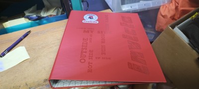 Dosar A4 invicia foto