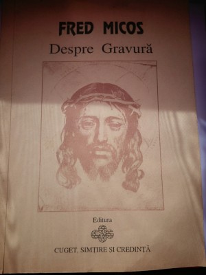 Despre Gravura - Fred Micos foto