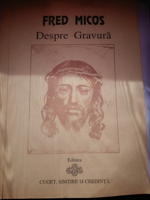 Despre Gravura - Fred Micos