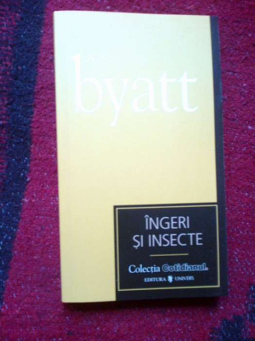 k0d INGERI SI INSECTE - A.S. BYATT