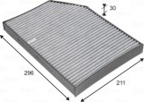Filtru, aer habitaclu