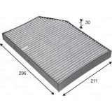 Filtru, aer habitaclu
