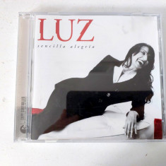 Luz Casal – Sencilla Alegría, CD muzica Acoustic, Pop Rock, EMI Music Spain