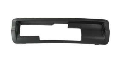 Spoiler bara protectie Jeep Grand Cherokee (Wk2), 07.2010-07.2013, Spate, cu gaura pentru bara remorcare, Aftermarket foto