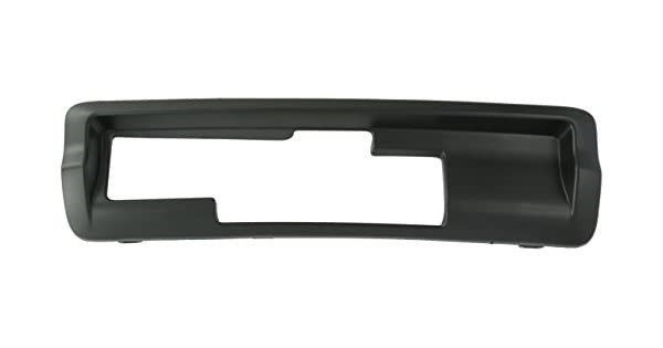Spoiler bara protectie Jeep Grand Cherokee (Wk2), 07.2010-07.2013, Spate, cu gaura pentru bara remorcare, Aftermarket