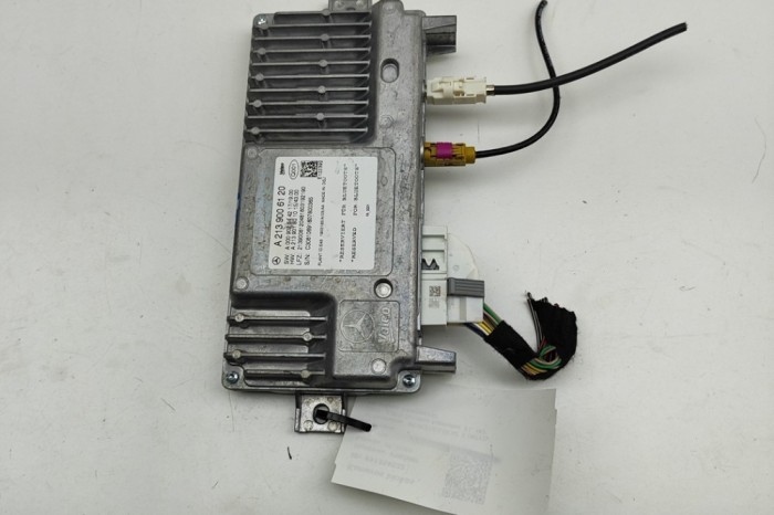 Unitate de control camera MERCEDES-BENZ E W213 2016 OEM: A2139006120,A0009025442,A2139018010 31354522