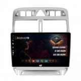 Navigatie Peugeot 307 2GB RAM Android 13 GPS Wi-FI Carplay Android Auto USB Bluetooth Radio Waze Touchscreen 9 inch