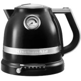 Fierbator electric KitchenAid Artisan onyx Black 5KEK1522EOB, 2400W, 1.5l, Negru