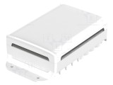 Carcasă desktop BOPLA BoVersa X 88x162x45mm albă IP66/IP68 cod 48422230.HMT2