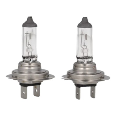 Set 2 becuri auto halogen H7, 140W/set, 24V, PX26d, 3500K foto