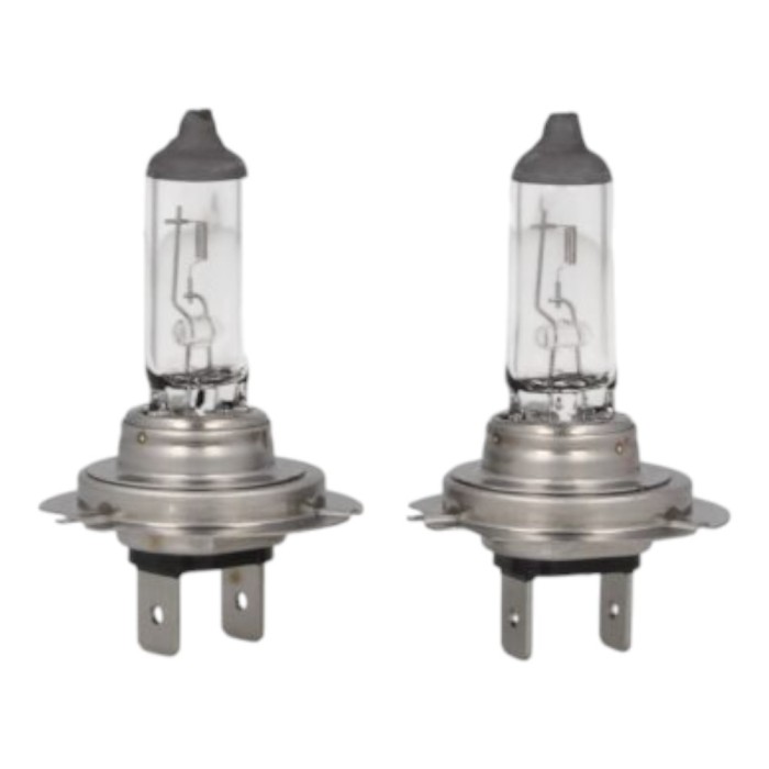 Set 2 becuri auto halogen H7, 140W/set, 24V, PX26d, 3500K