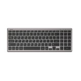 Tastatura wireless yesido 2.4g conexiune, pentru laptop, tableta, windows, mac, linux, grey