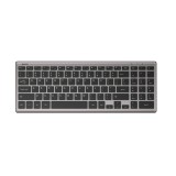 Yesido, Wireless Keyboard (KB10), 2.4G Connection, for Laptops, Tablets, Windows, Mac, Linux, Grey