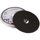 Bosch Set 10 discuri de taiere drept Standard Rapido pentru inox 10x125x1mm ProAdvanced PowerfulTools