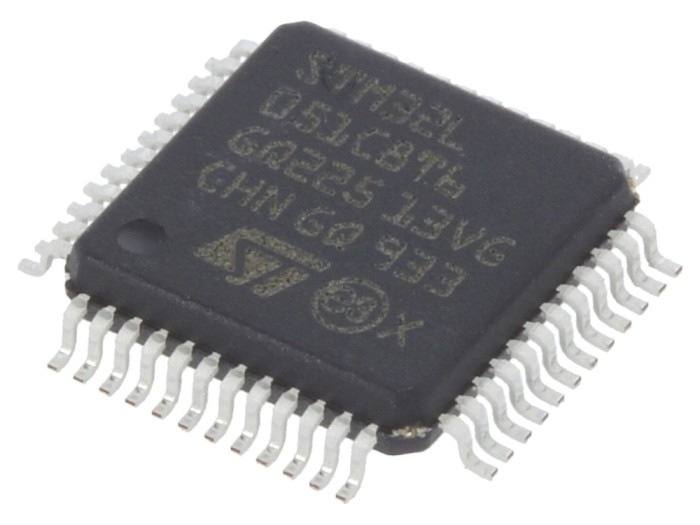 Microcontroler ARM Cortex M0+ 32MHz LQFP48