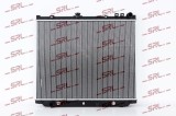 Radiator racire Toyota Land Cruiser 300 2021-; motor 4.0 V6, fara benzi de finisare, dimensiuni [mm] 708x565x36; 1640031B91; SRLine, aftermarket