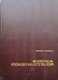 Statica Constructiilor - Al. Gheorghiu, Didactica Pedagogica, 1968, Romana. Carte Constructii