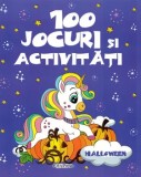 Cumpara ieftin 100 jocuri si activitati. Halloween/***, erc press