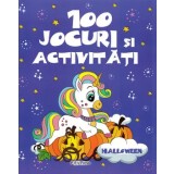 100 jocuri si activitati. Halloween/***