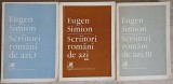 Scriitori Romani de Azi Vol. 1-3, Eugen Simion, Cartea Romaneasca 1978, Biografii, Literatura Romana
