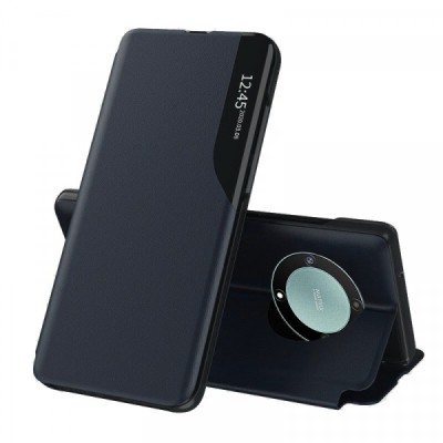 Husa pentru Honor Magic5 Lite, Techsuit, eFold, Albastra foto