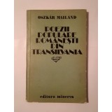 Oszkar Mailand - Poezii populare rom&acirc;nești din Transilvania (1981)