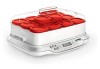 Aparat Iaurt SEB YG661500, 12 sticle, 600W, Program Expres 4h, Fabricat Franta - SECOND (fara pahare)