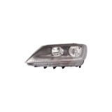 Far Seat Alhambra (7n), 06.2010-, Electric, tip bec H15+H7, omologare ECE, cu motoras, negru, 7N5941005; 7N5941005D, Stanga, marca Depo