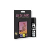Cumpara ieftin Pachet LGBTQ+: Joc Erotic SEXITIVE Lucky Lovers Your Connection, 1 buc + Lubrifiant anal pe bază de apă BLACK HOLE, 100 ml, 1 buc