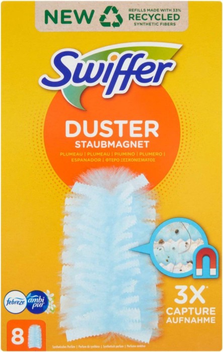 Set 8 rezerve pamatuf pentru praf, SWIFFER