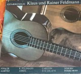 Disc vinil, LP. DAS GITARRENDUO KLAUS UND RAINER FELDMANN-ANTONIO VIVALDI-219534, Eterna