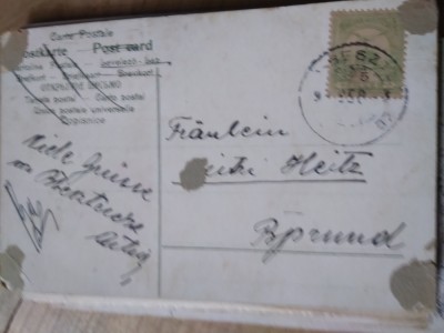 Ilustrata circulatie Ungaria Ungarer (A) Lot 9 Bucati foto
