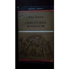 Cimiliturile romanilor-Artur Gorovei