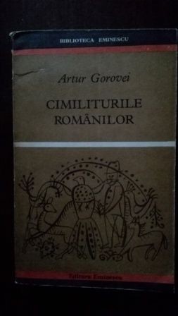 Cimiliturile romanilor-Artur Gorovei