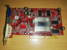 Placa Video Ati Radeon 9550 256MB 128bit foto