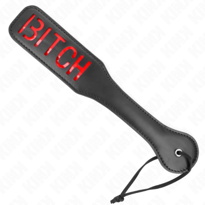 Spank Paddle Dublu BITCH