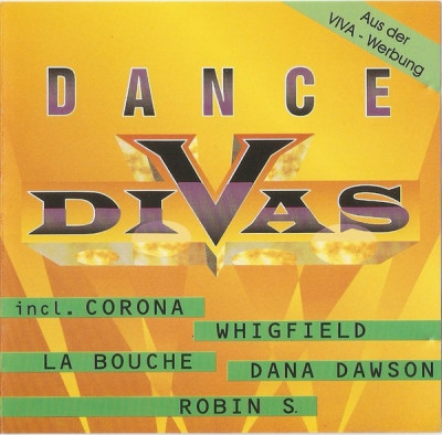 CD Dance Divas, original foto