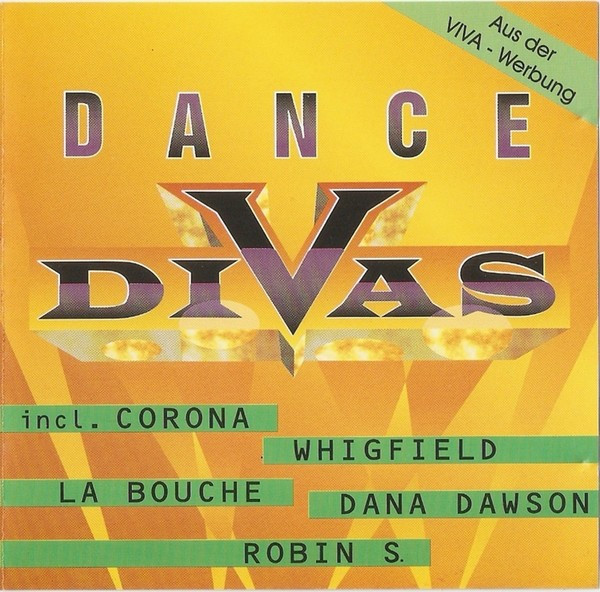 CD Dance Divas, original