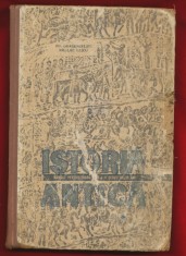 ISTORIA ANTICA manual pentru clasa a IX-a - Scoala de 12 ani - 1965