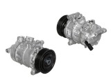 Compresor aer conditionat Audi A4 (B9/8W), 2015-, motorizare 1.4 Tfsi, 110kw, benzina, rola curea 115 mm, 6 caneluri, de tip Denso: 6SES14C