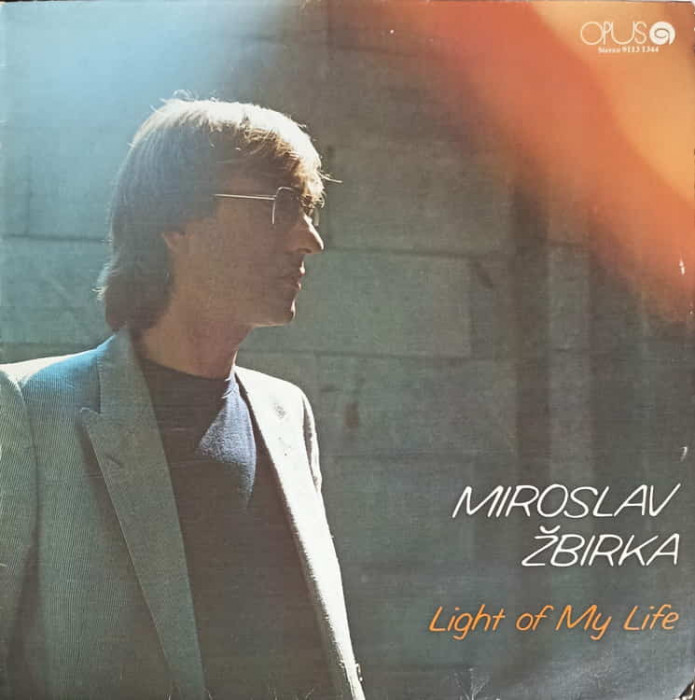 Disc vinil, LP. Light Of My Life-MIROSLAV ZBIRKA