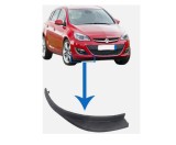 Spoiler bara fata OPEL ASTRA J, 2012-, partea dreapta,