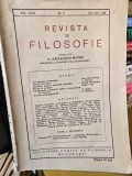 Revista de Filosofie - Vol. XXIII Nr. 4. Oct.-Dec. 1938