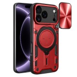 Asteroid GSM - CamGuard Pro - iPhone 18 Pro / iPhone 17 Pro - Red