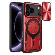 Asteroid GSM - CamGuard Pro - iPhone 18 Pro / iPhone 17 Pro - Red